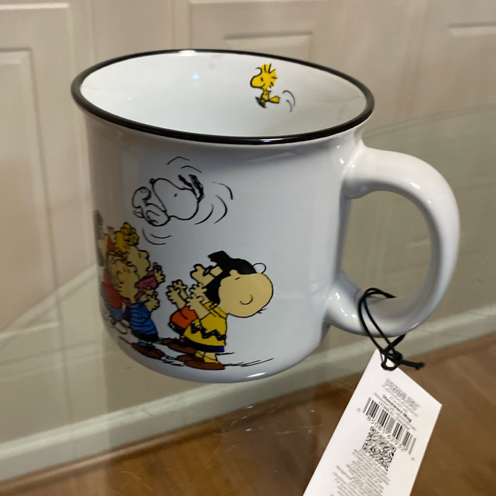 - Brand New Peanut Coffee Mug .